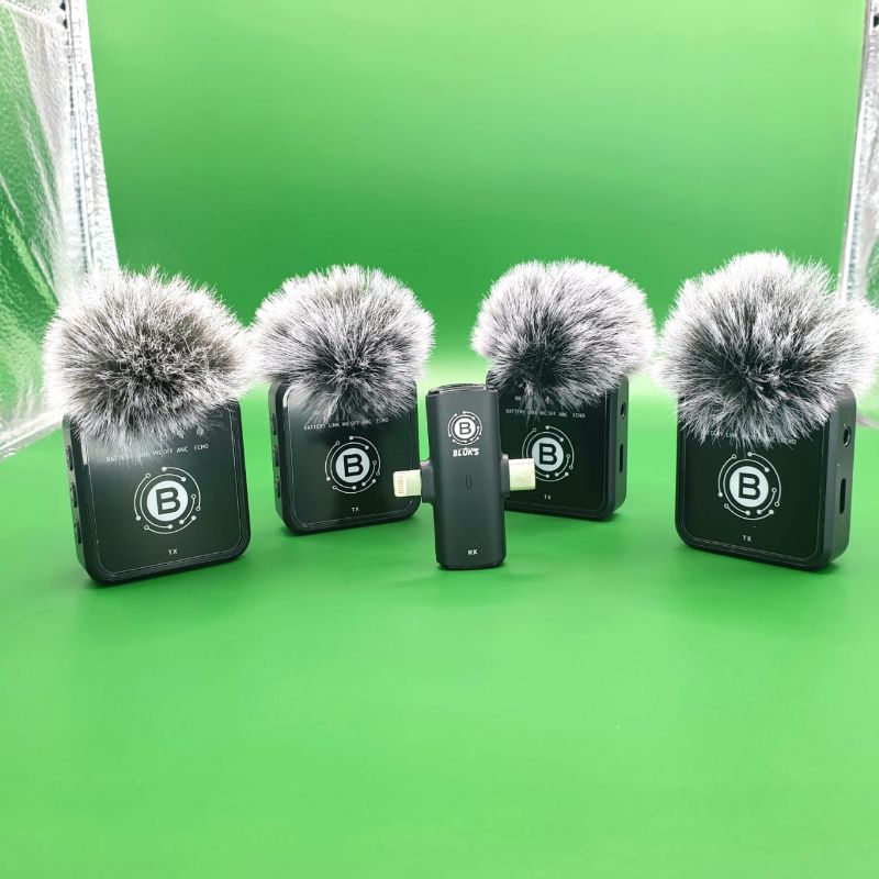 🆔 70 - BLUK's Quadlink - 4-Mic Wireless Lavaliere System with ANC (BX-24) . . . . . . . . . . . . . . . . . . . . . . . . . . . . . . . . . . . . . . . . . . . . . . . . . . . . . . . . . . . . . . . . . . . . . . . . . . . . . . . . 🔴#WirelessMicrophone, #LavaliereMic, #QuadMicSystem, #PodcastEquipment, #NoiseCancellingMic