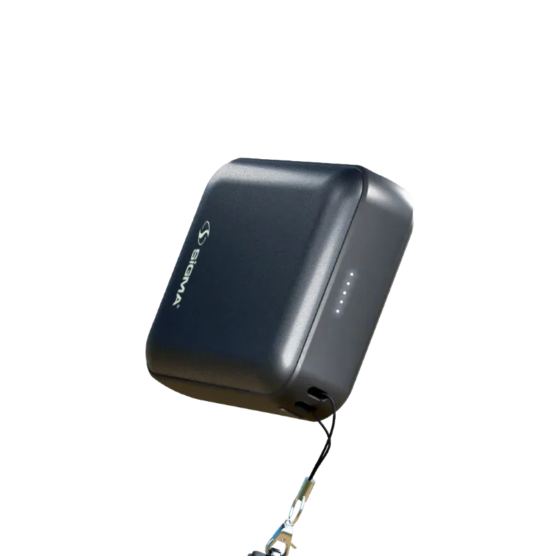 🆔 822 - SiGMA Mini Power Bank 10,000mAh, 22.5w (M1)