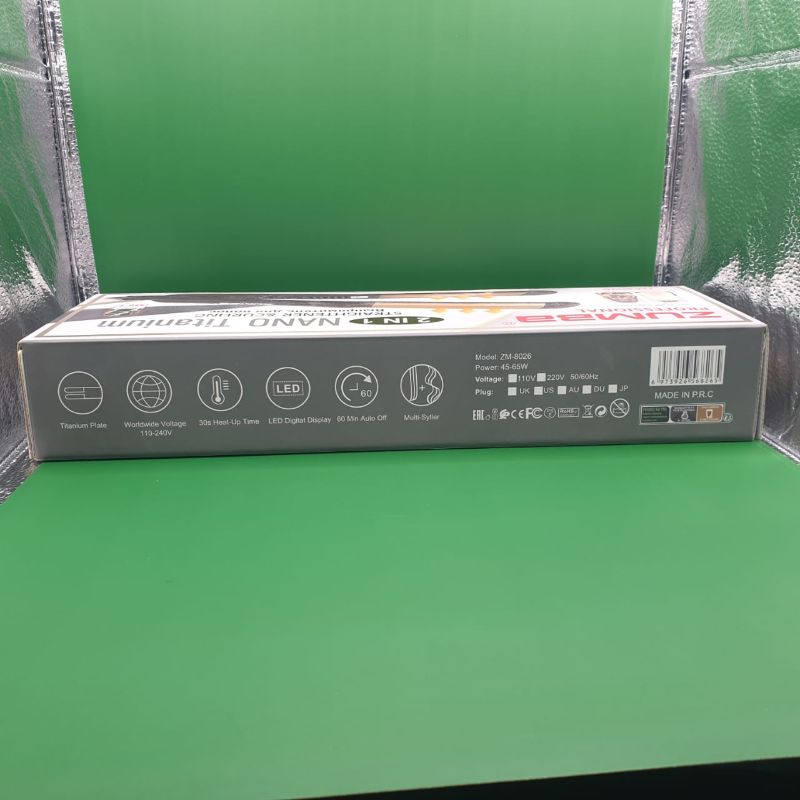 🆔 79 - ZUMBA Professional Hair Crimper (Model-ZM-8026) . . . . . . . . . . . . . . . . . . . . . . . . . . . . . . . . . . . . . . . . . . . . . . . . . . . . . . . . . . . . . . . . . . . . . . . . . . . . . . . . 🔴#Tags, ( Hair, Styler, Ceramic, Crimper, Professional )