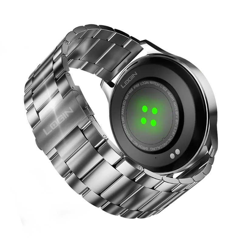 🆔 572 - LOGIN Gentlemen Smart Watch (L-103)