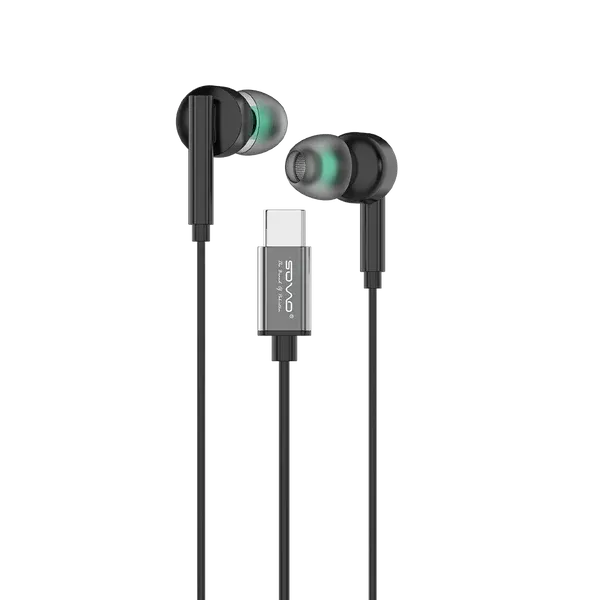 🆔 695 - SOVO RELAX HANDSFREE Type-C (SH-12)