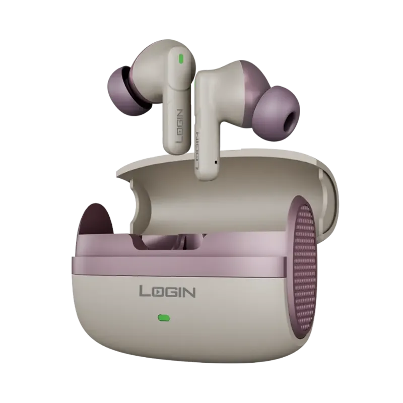 🆔 538 - LOGIN Earbuds (L-208)