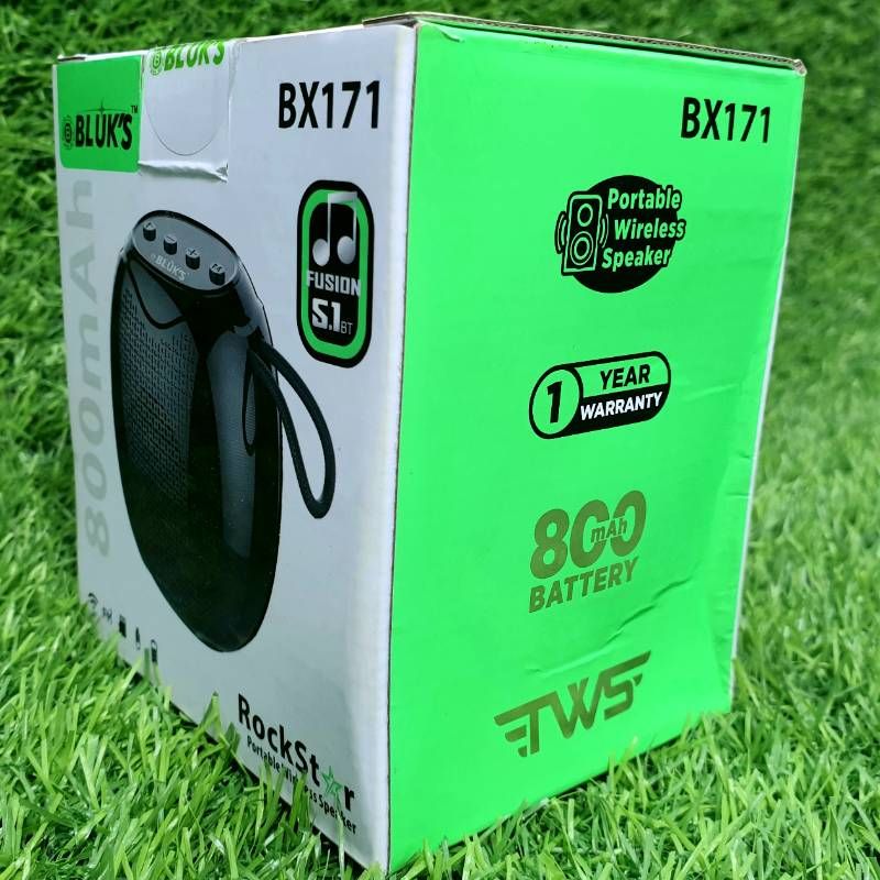 🆔 730 - BLUK's Portable Speaker (BX-171)