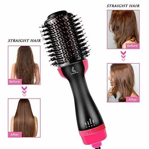 🆔 33 - One-Step Blow Hair Dryer & Volumizer Hot Air Brush 3 in 1 Hair Styler . . . . . . . . . . . . . . . . . . . . . . . . . . . . . . . . . . . . . . . . . . . . . . . . . . . . . . . . . . . . . . . . . . . . . . . . . . . . . . . . 🔴#Tags, (Hot Air Dryer Brush, 3in1 Hair Volumizer Styler, Titanium Barrel Straightener, Negative Ion Hair Curler, Professional Blow Dry Brush)