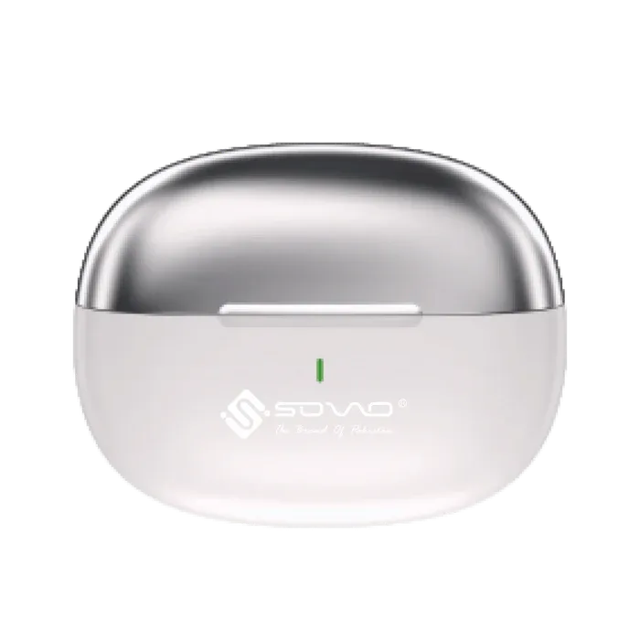 🆔 363 - SOVO SPOT On Wireless Earbuds (Model-SBT-945)  . . . . . . . . . . . . . . . . . . . . . . . . . . . . . . . . . . . . . . . . . . . . . . . . . . . . . . . . . . . . . . . . . . . . . . . . . . . . . . . . 🔴#Tags,(Wireless Earbuds, Sovo Spot On, Bluetooth 5.4, Ear Hook Earphones, TWS Earbuds)