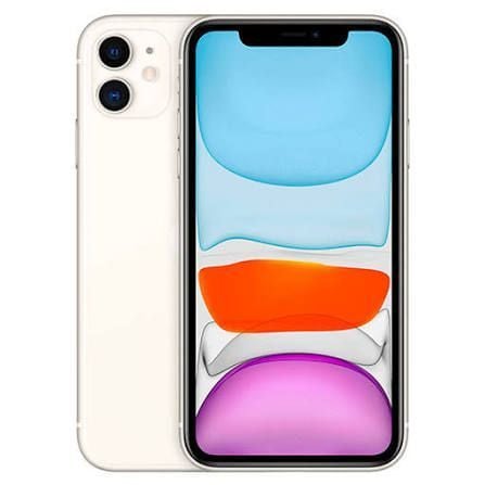 Apple iPhone 11 64 GB White Pre-Owned Used