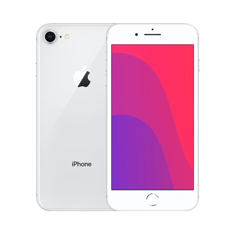 Apple iPhone 8 64GB White Pre-Owned Used