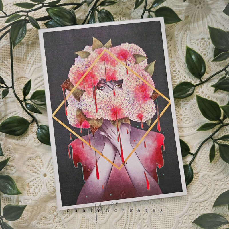 Original A6 art print