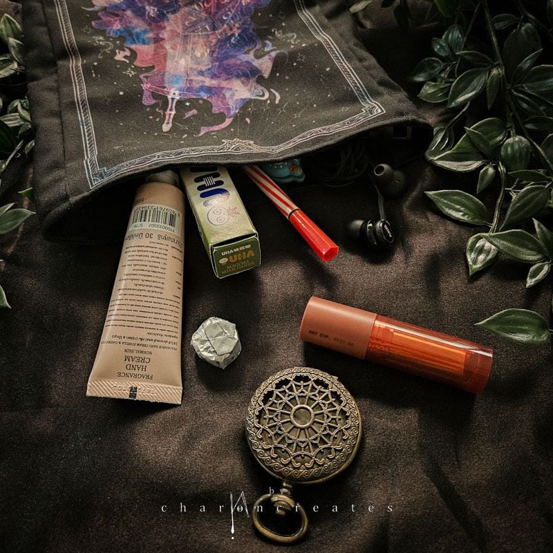 DnD Fantasy book pouch