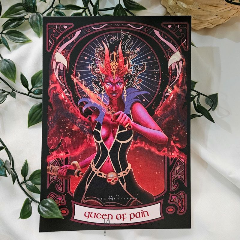 DoTA 2 Arcana A5 prints