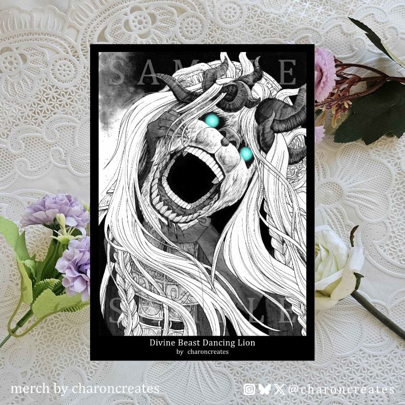 Soulstober 2023 A6 print