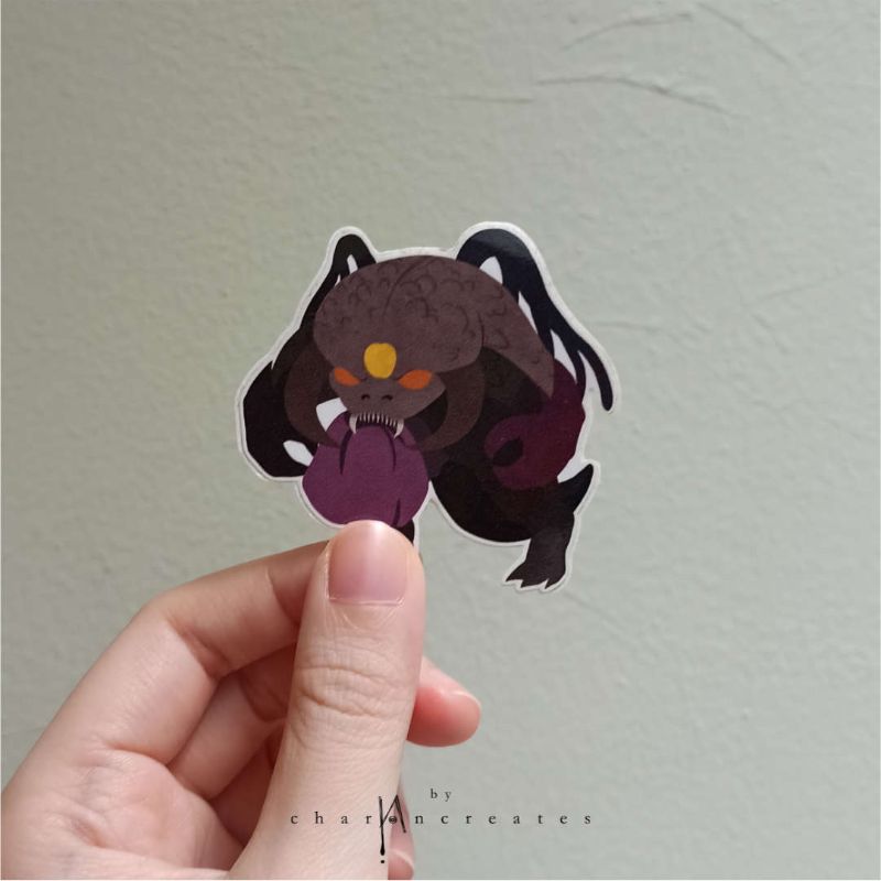 DoTA 2 courier diecut sticker