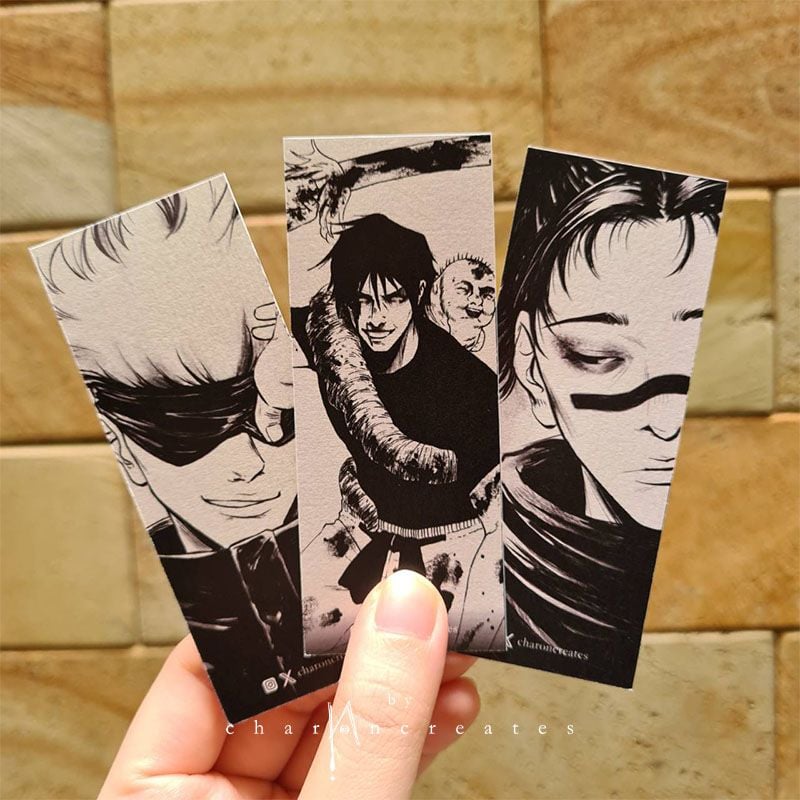 Jujutsu Kaisen bookmark