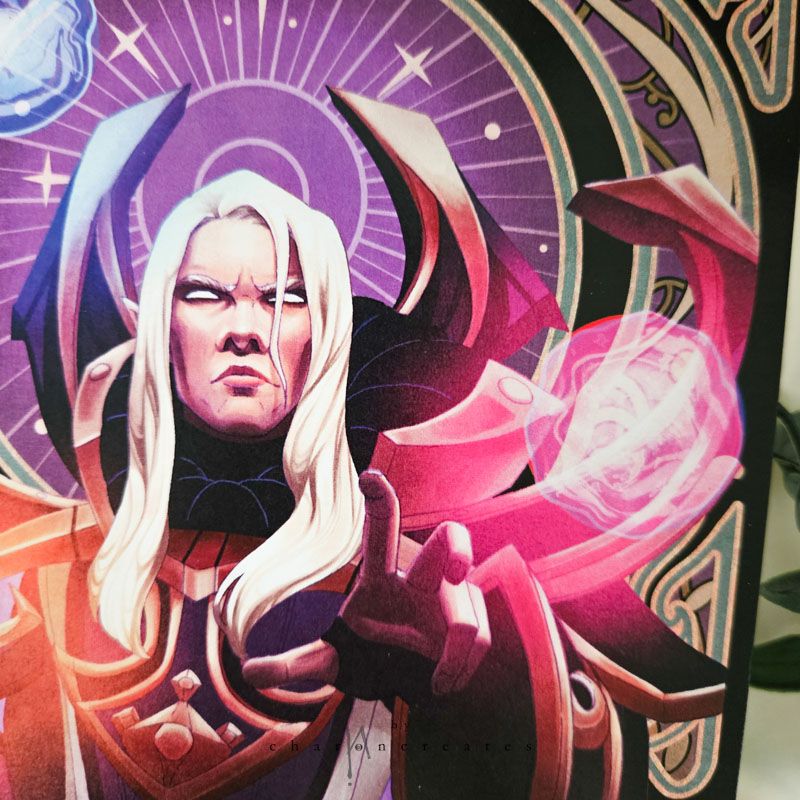 DoTA 2 Arcana A5 prints