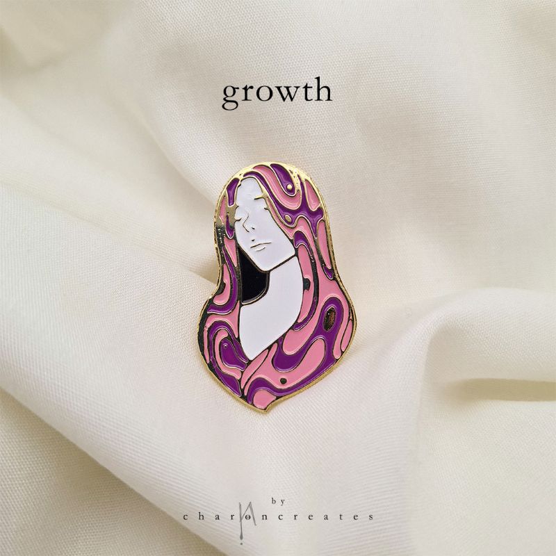 Enamel pin
