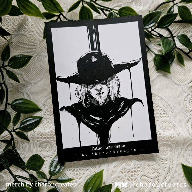 Soulstober 2023 A6 print