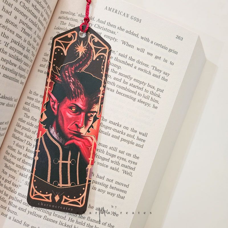 BG3 Bookmark with tassel