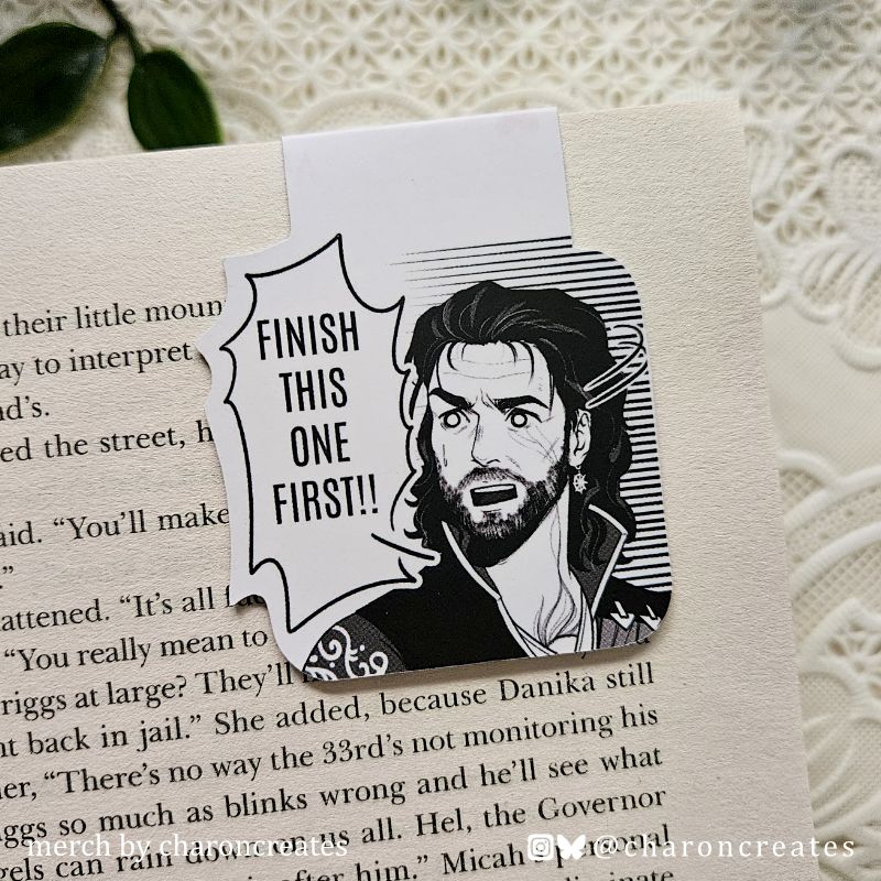 BG3 Magnetic Bookmark