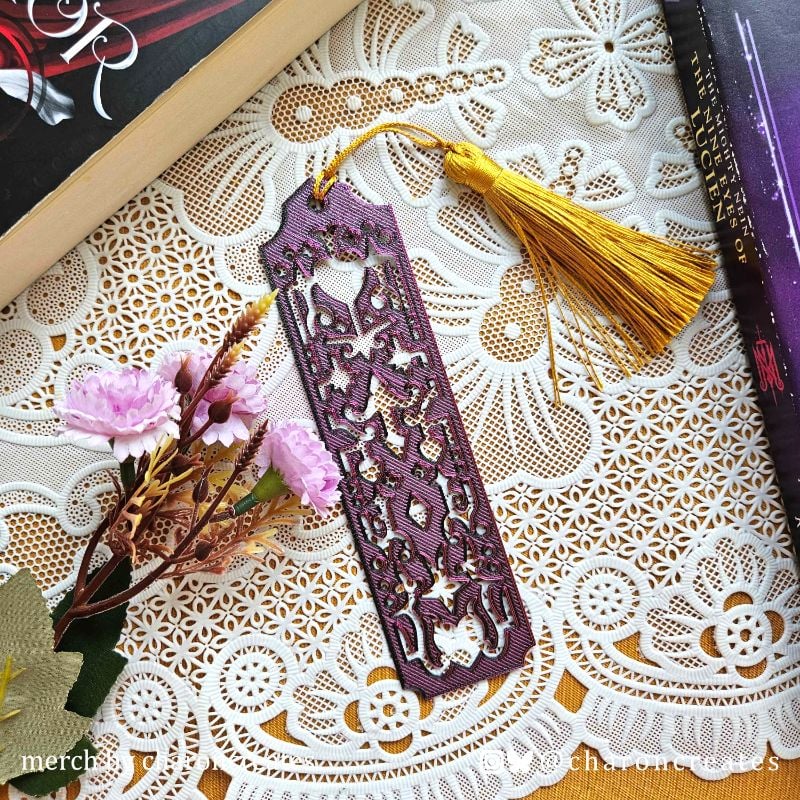 3D Printed Bookmark