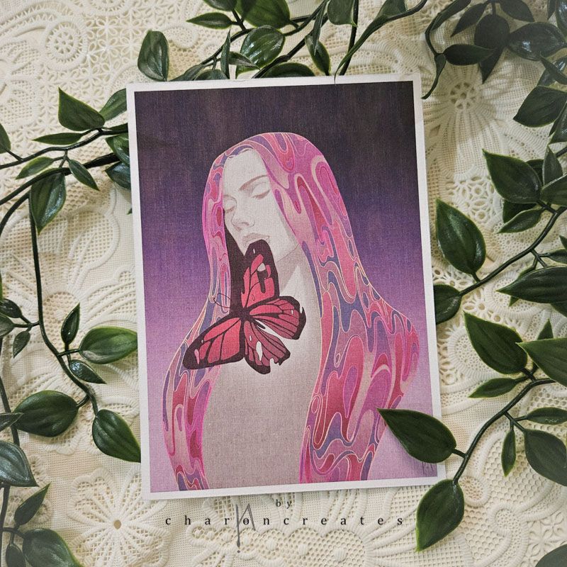 Original A6 art print