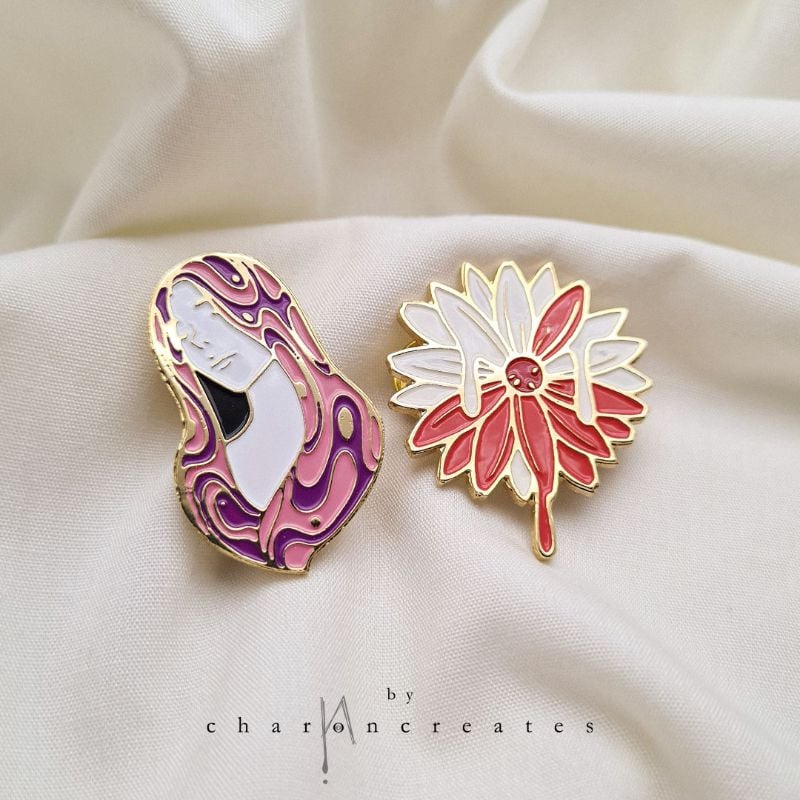 Enamel pin