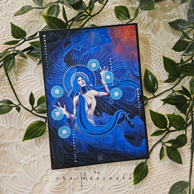 Pokemon gijinka A6 art print