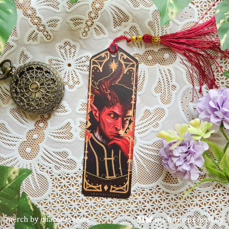 BG3 Bookmark with tassel