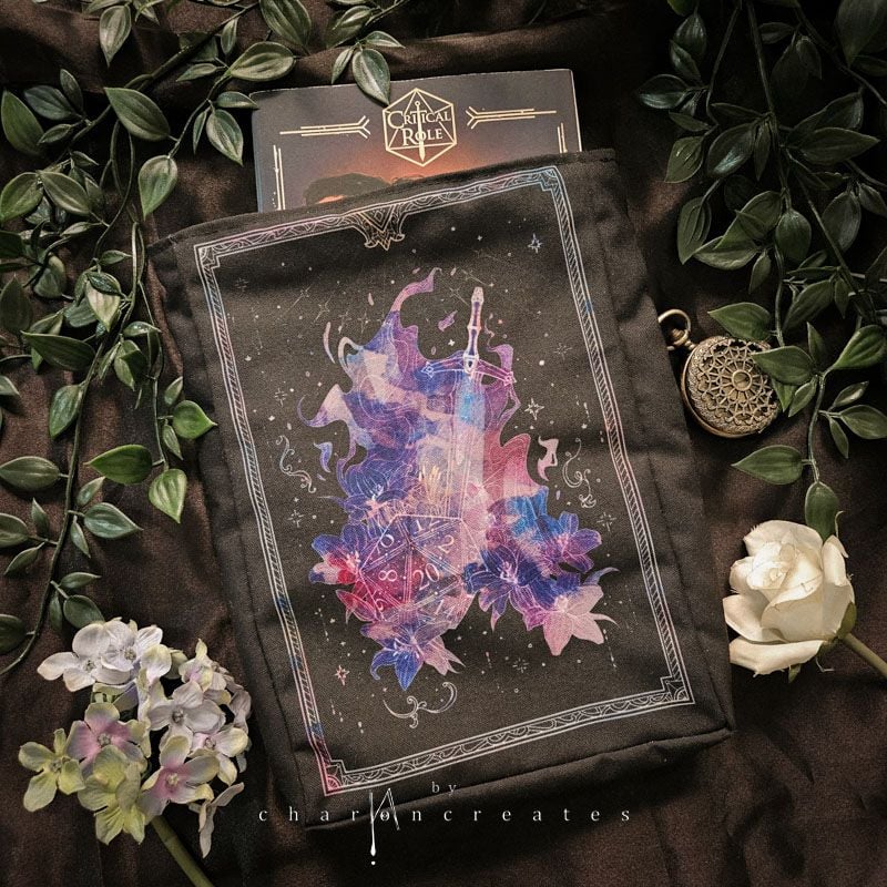 DnD Fantasy book pouch