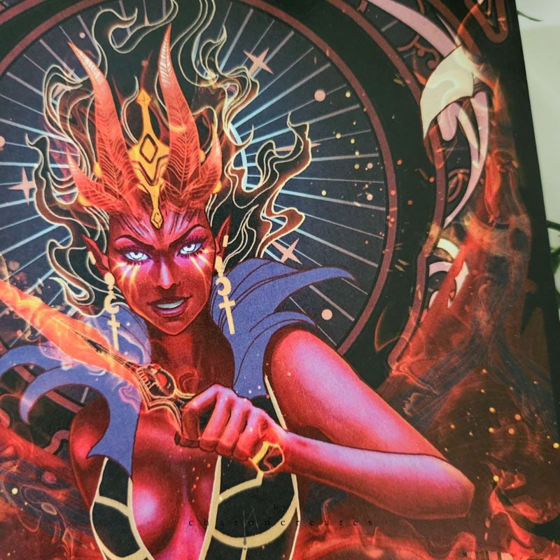 DoTA 2 Arcana A5 prints