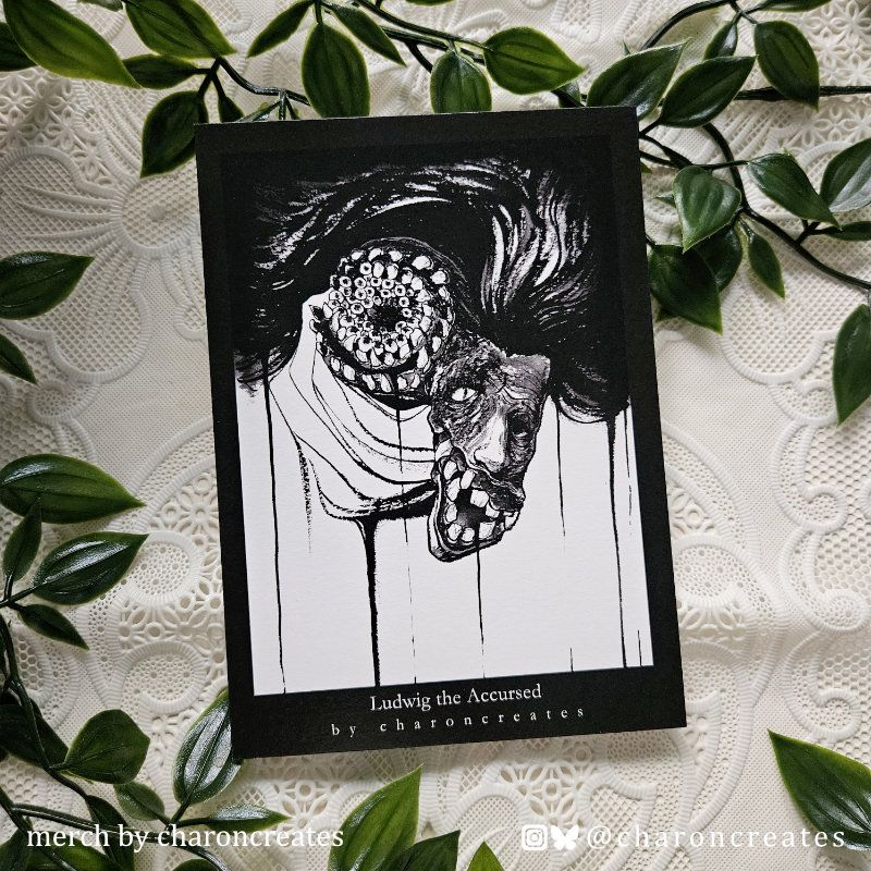 Soulstober 2023 A6 print