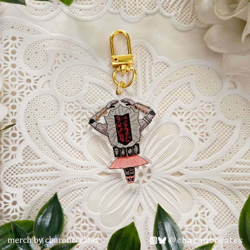 Expedition 33 keychain
