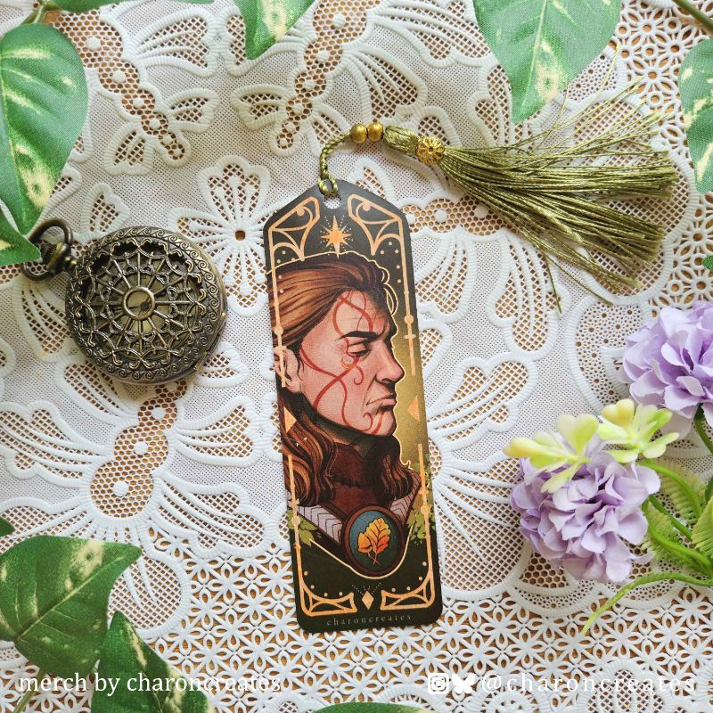 BG3 Bookmark with tassel