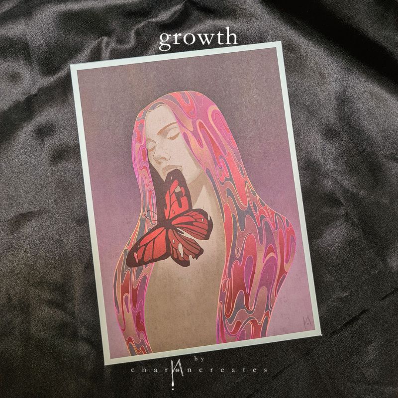 Original A6 art print