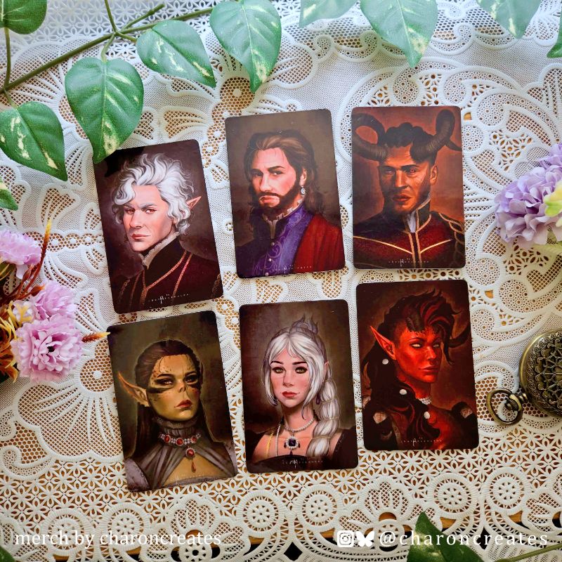 BG3 Renaissance portraits PC