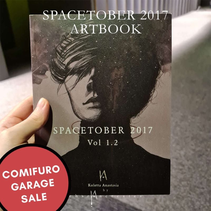 Spacetober 2017 artbook