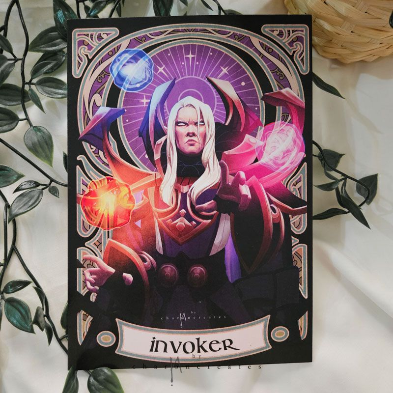 DoTA 2 Arcana A5 prints