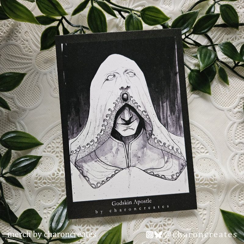Soulstober 2023 A6 print