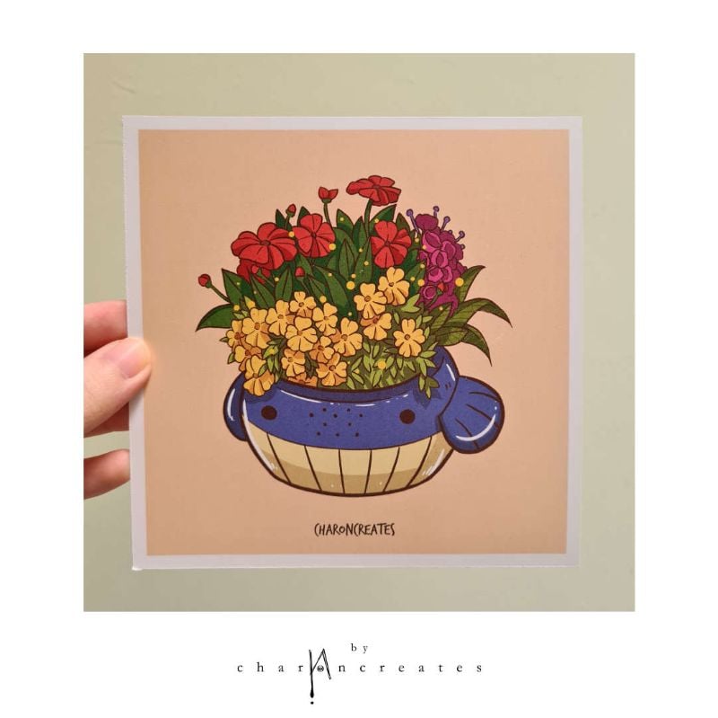 Wailmer Pail art print