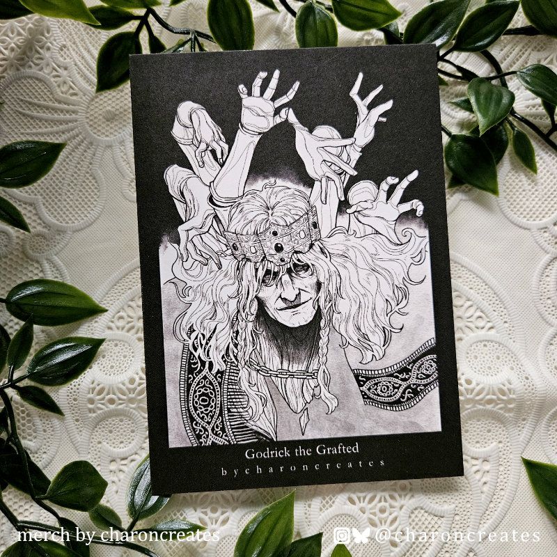 Soulstober 2023 A6 print