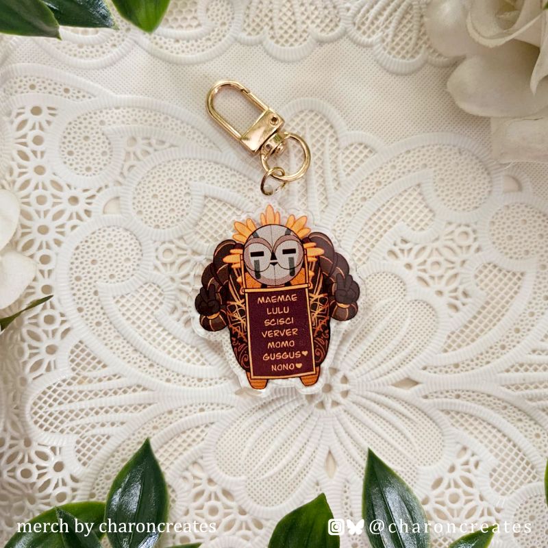 Expedition 33 keychain