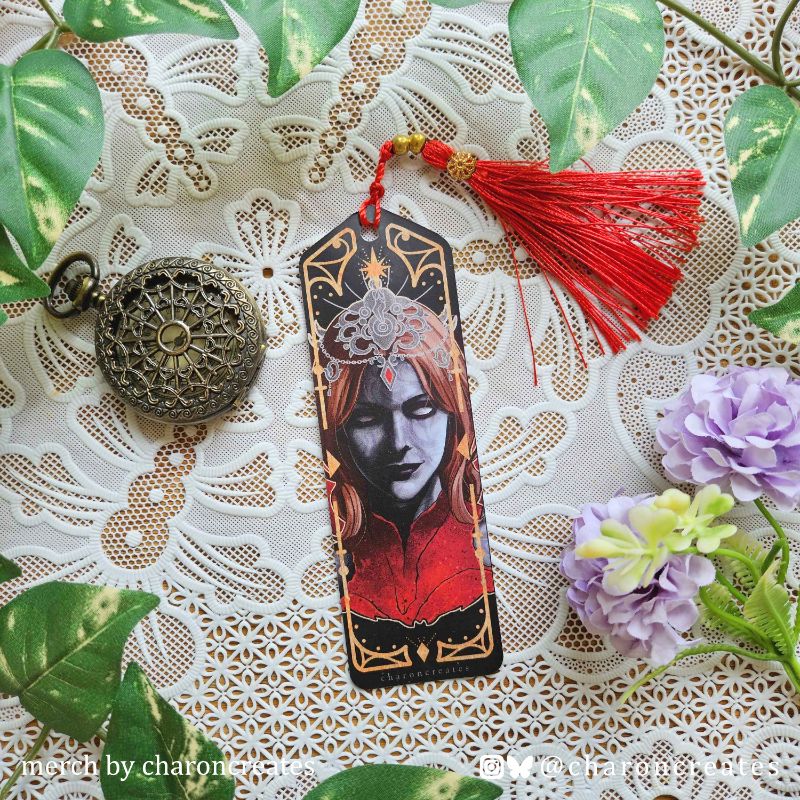 BG3 Bookmark with tassel