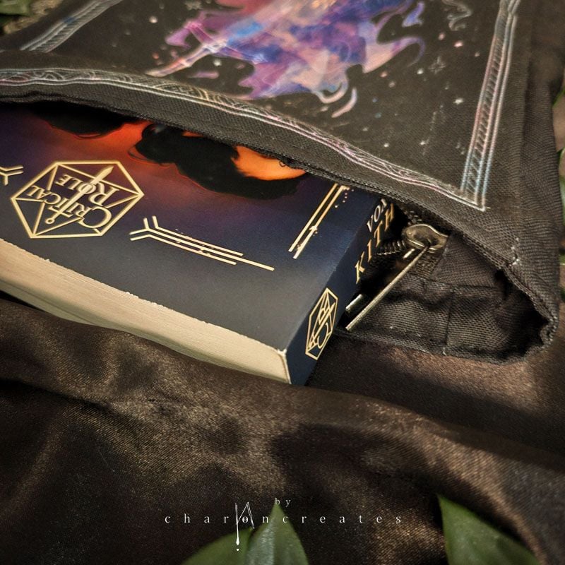 DnD Fantasy book pouch