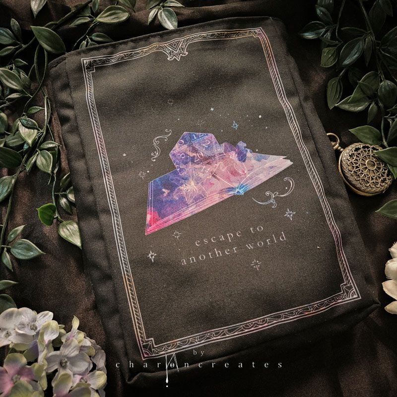 DnD Fantasy book pouch