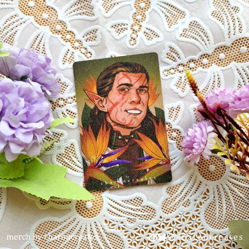 BG3 Men with flower PC