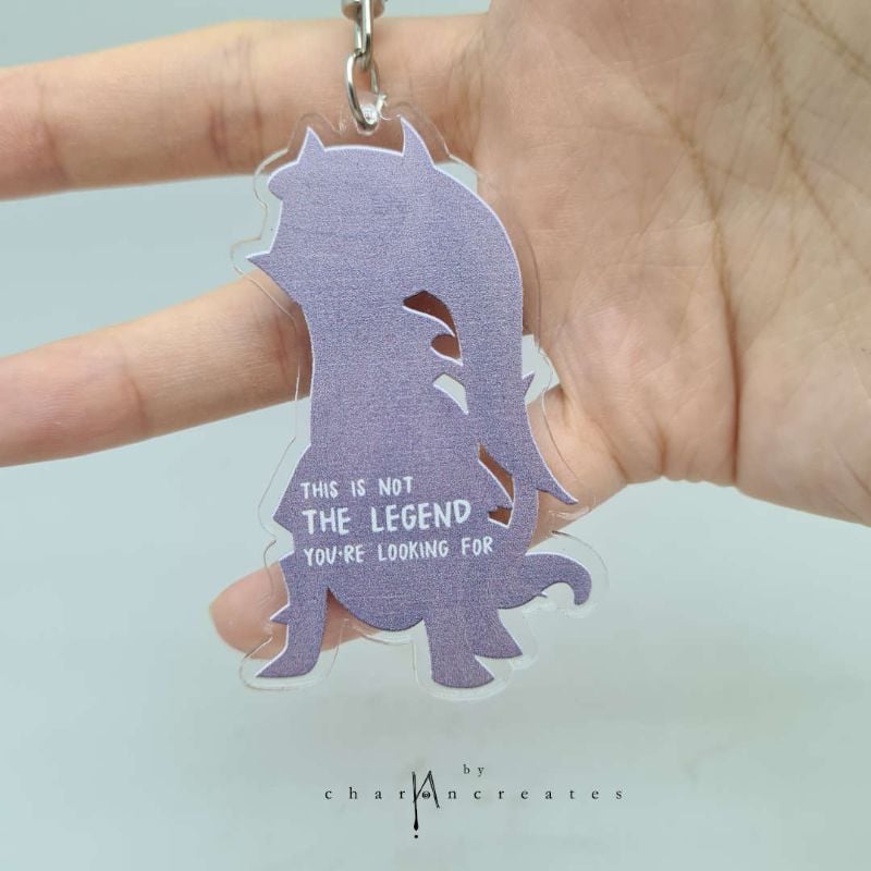 Legenderp keychain