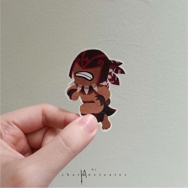 DoTA 2 courier diecut sticker