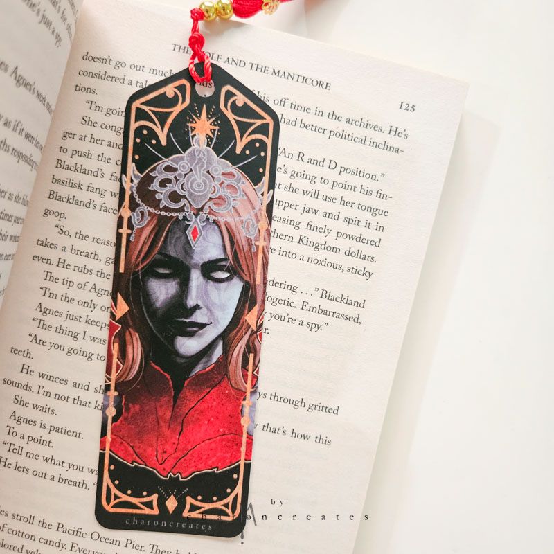 BG3 Bookmark with tassel