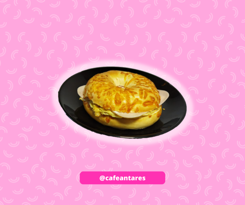 Bagel de Huevo