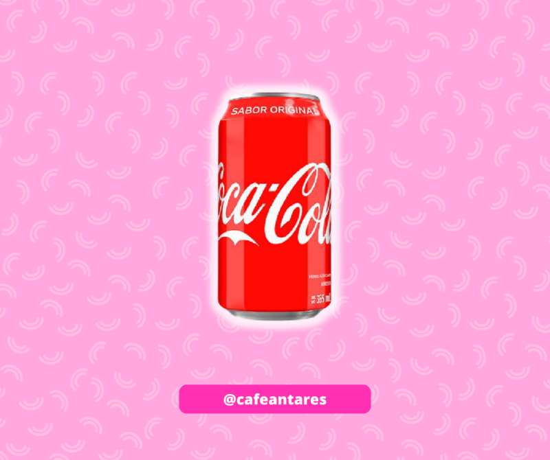 Coca Cola lata