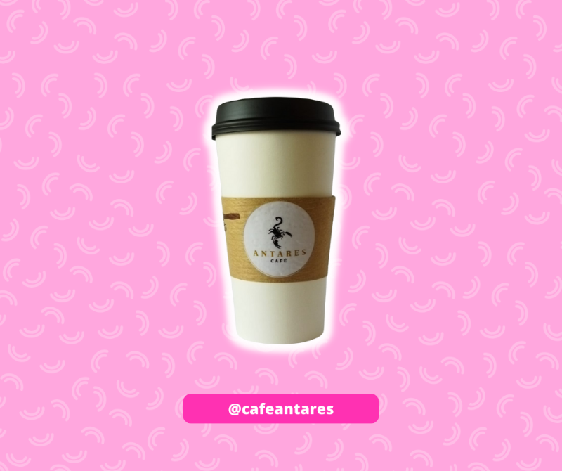 Té Fresa-kiwi caliente 16 onzas